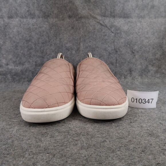 Steve Madden Shoes Women 9 Sneaker Slip On Fashion Casual Quilted Pink Lifestyle - Picture 3 of 12